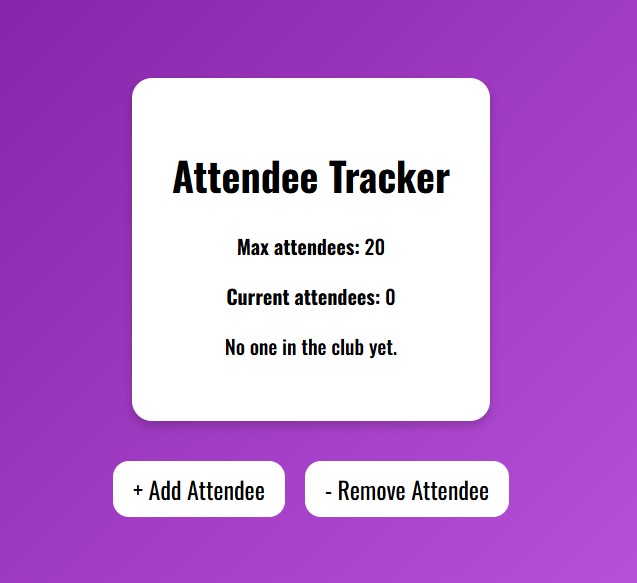 Attendees Ticker